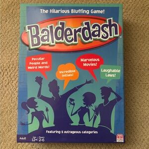 Balderdash Game